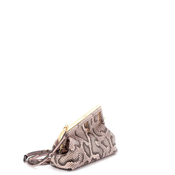 Fendi Small First Bag Python - Picture 2 of 5